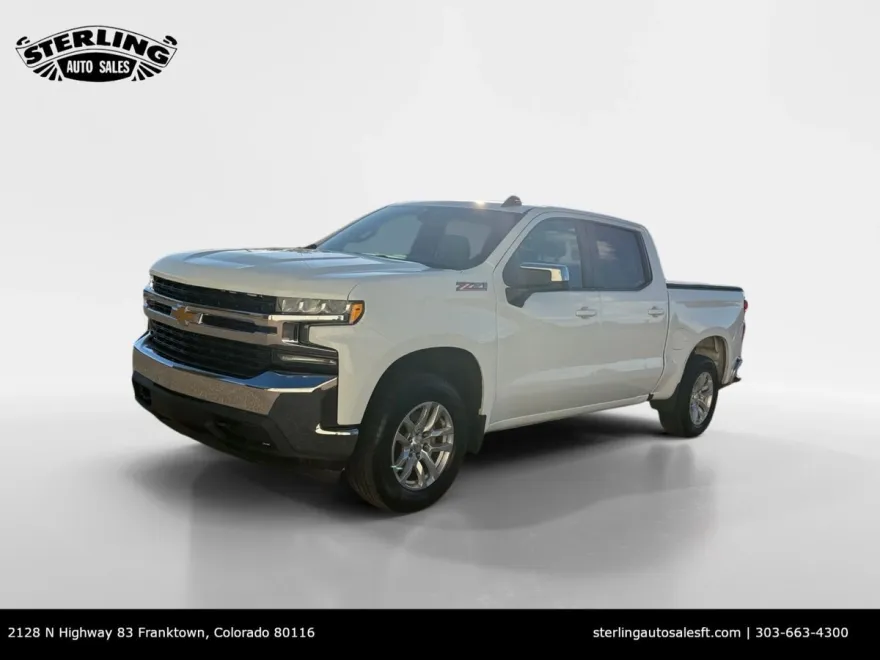 2019 Chevrolet Silverado 1500 LT photo 1