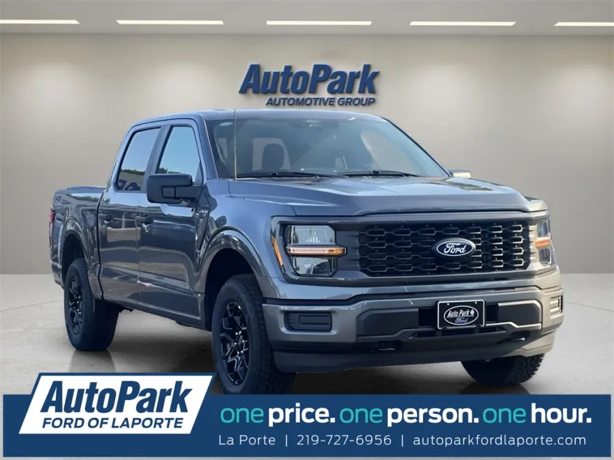 2025 Ford F-150 STX photo 1