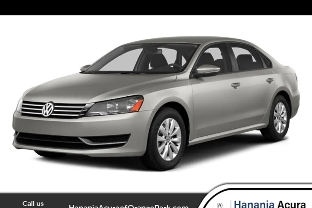 2014 Volkswagen Passat SEL Premium photo 1