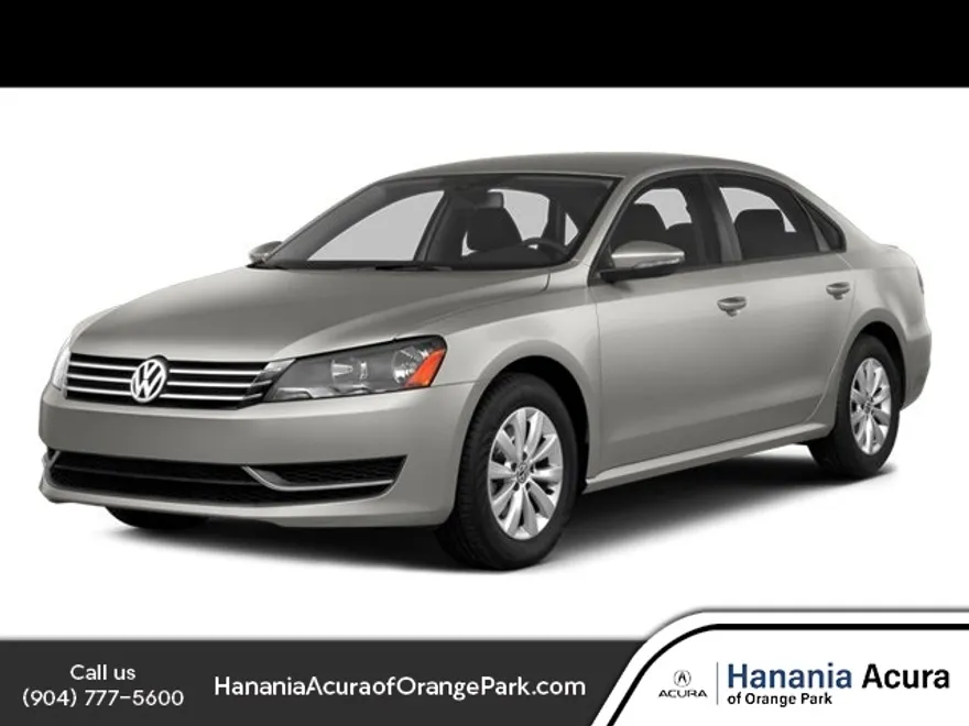 2014 Volkswagen Passat SEL Premium photo 1