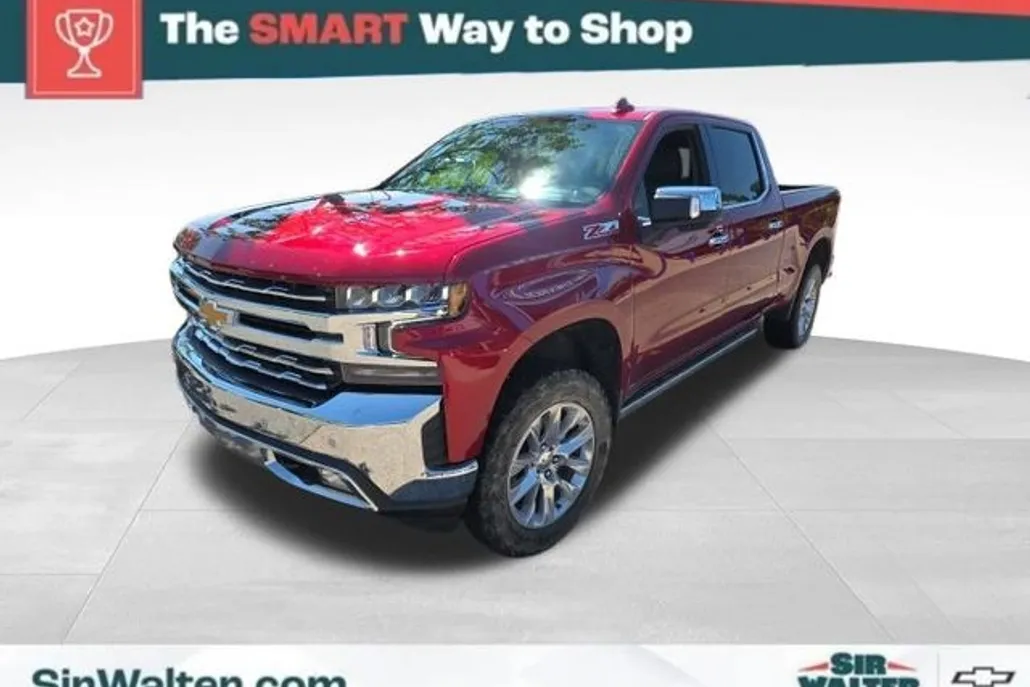 2021 Chevrolet Silverado 1500 LTZ photo 1