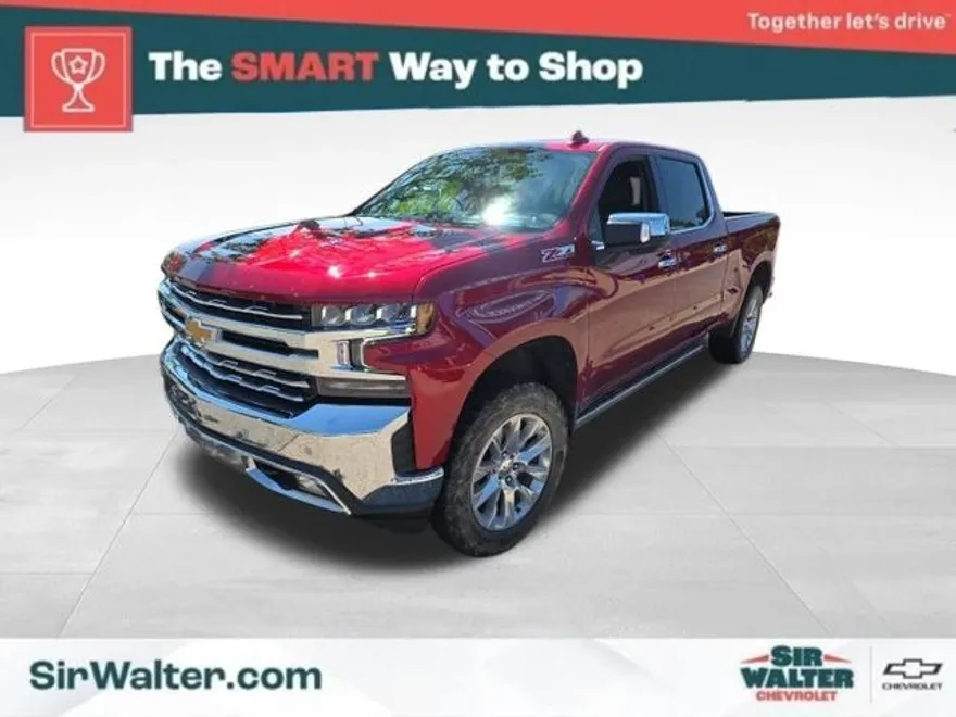 2021 Chevrolet Silverado 1500 LTZ photo 1