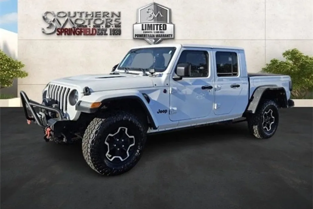 2021 Jeep Gladiator Rubicon photo 1