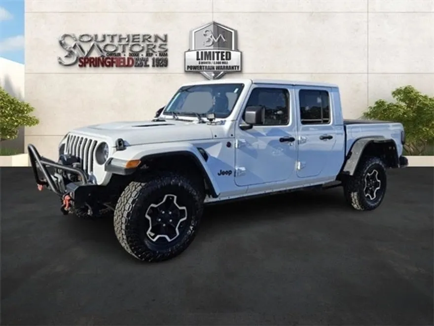 2021 Jeep Gladiator Rubicon photo 1