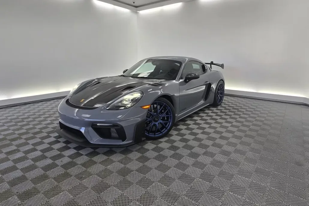 2024 Porsche Cayman GT4 RS photo 1
