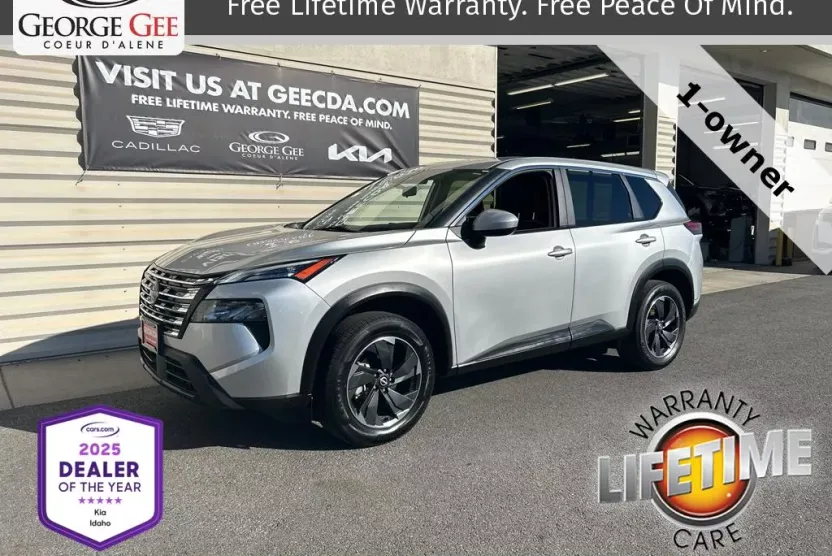 2024 Nissan Rogue SV photo 1