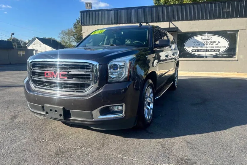 2017 Gmc Yukon XL SLT photo 1