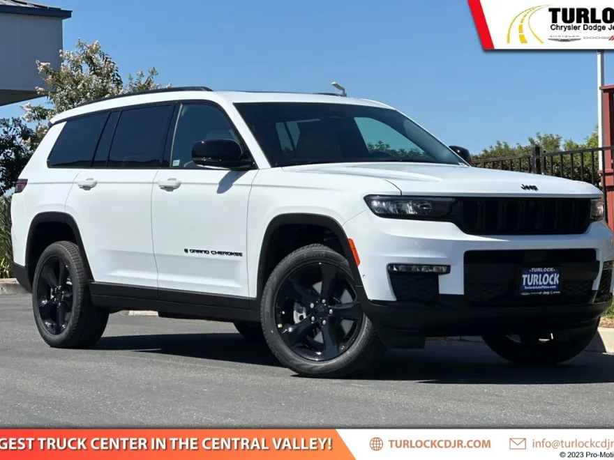 2025 Jeep Grand Cherokee Limited photo 1