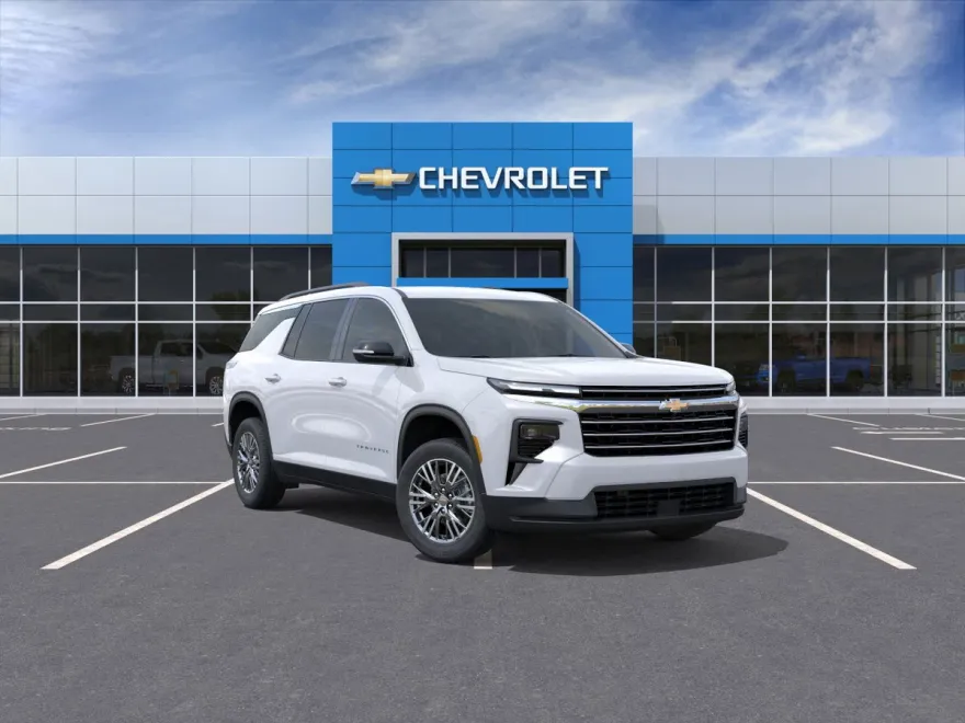 2026 Chevrolet Traverse photo 1