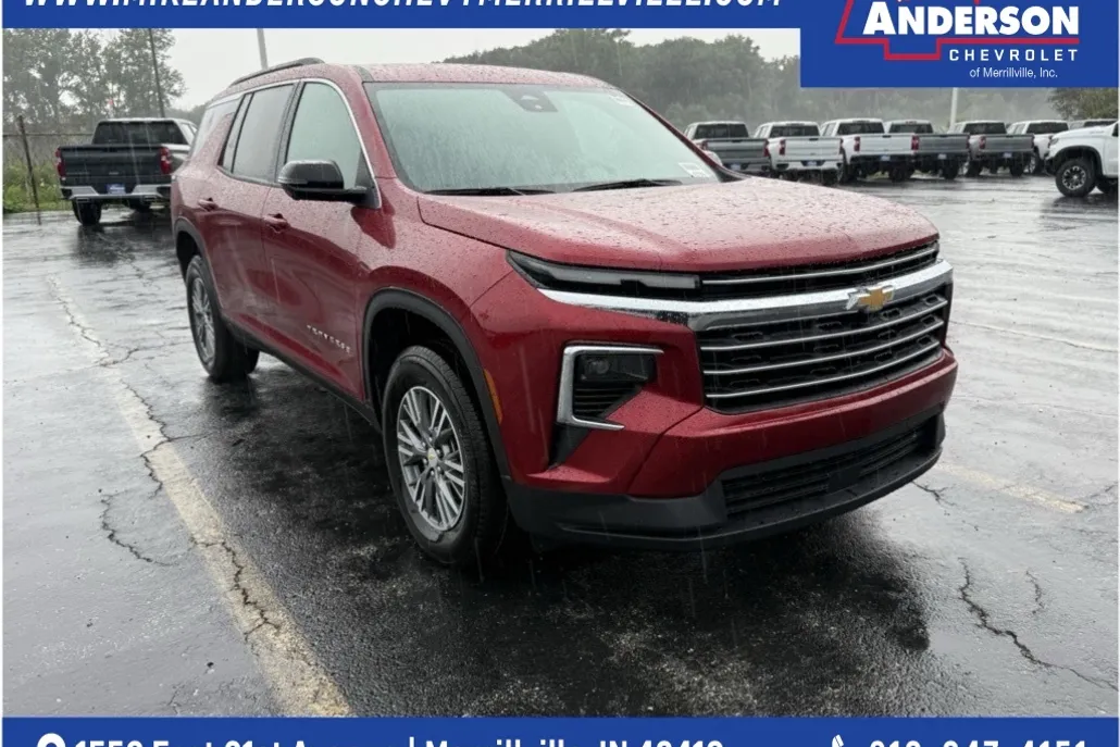 2026 Chevrolet Traverse 1LT photo 1