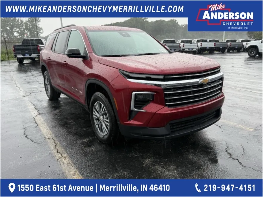 2026 Chevrolet Traverse 1LT photo 1