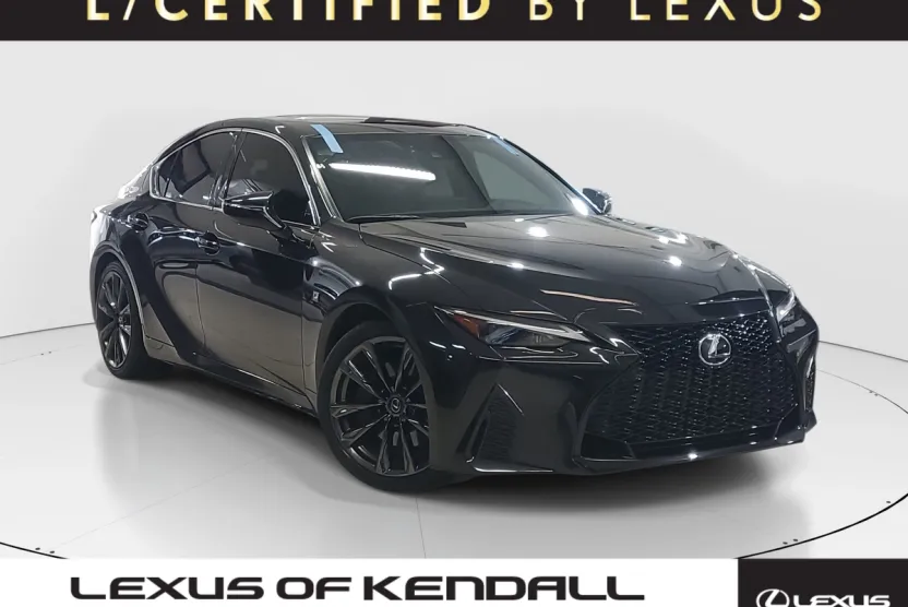2023 Lexus IS 350 F SPORT photo 1