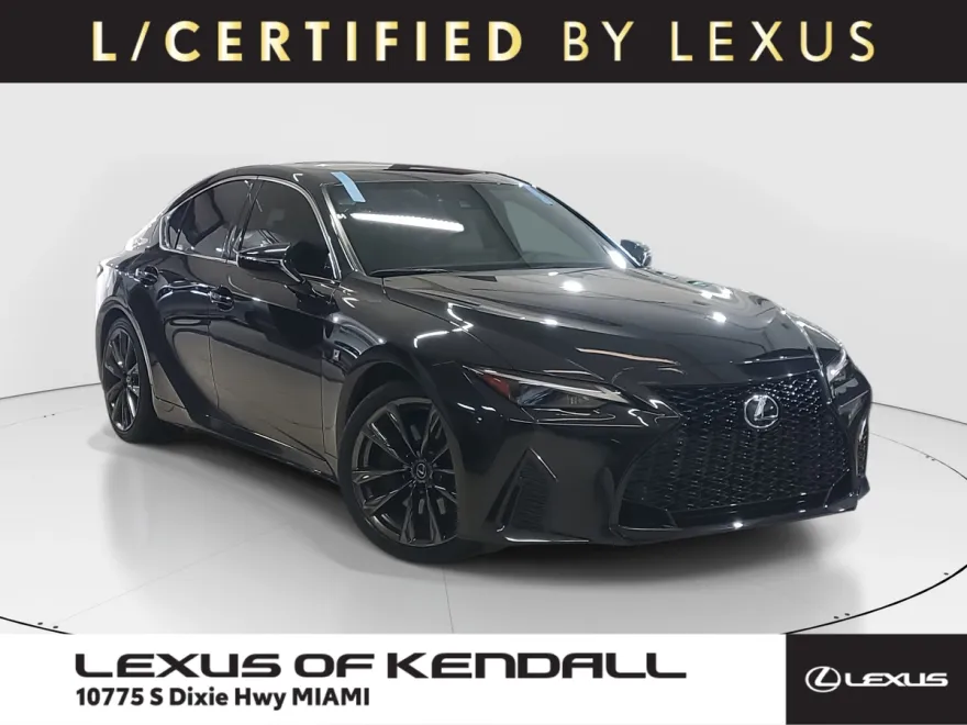 2023 Lexus IS 350 F SPORT photo 1
