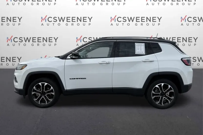 2022 Jeep Compass Limited photo 1