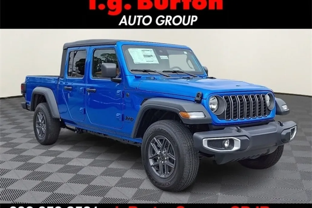 2025 Jeep Gladiator Sport S photo 1