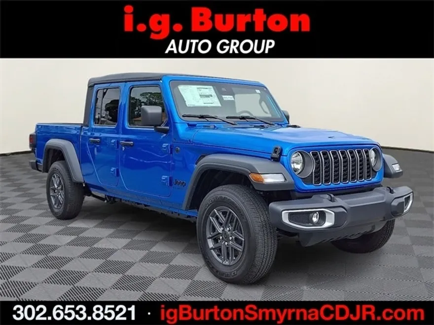 2025 Jeep Gladiator Sport S photo 1