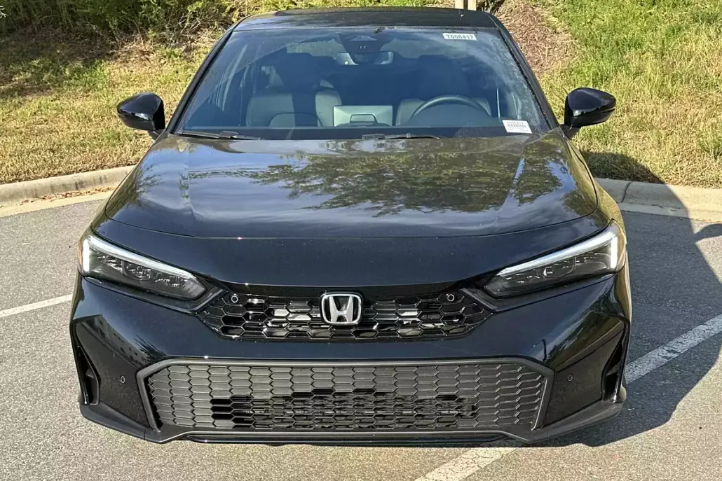 2026 Honda Civic Sport Touring photo 1