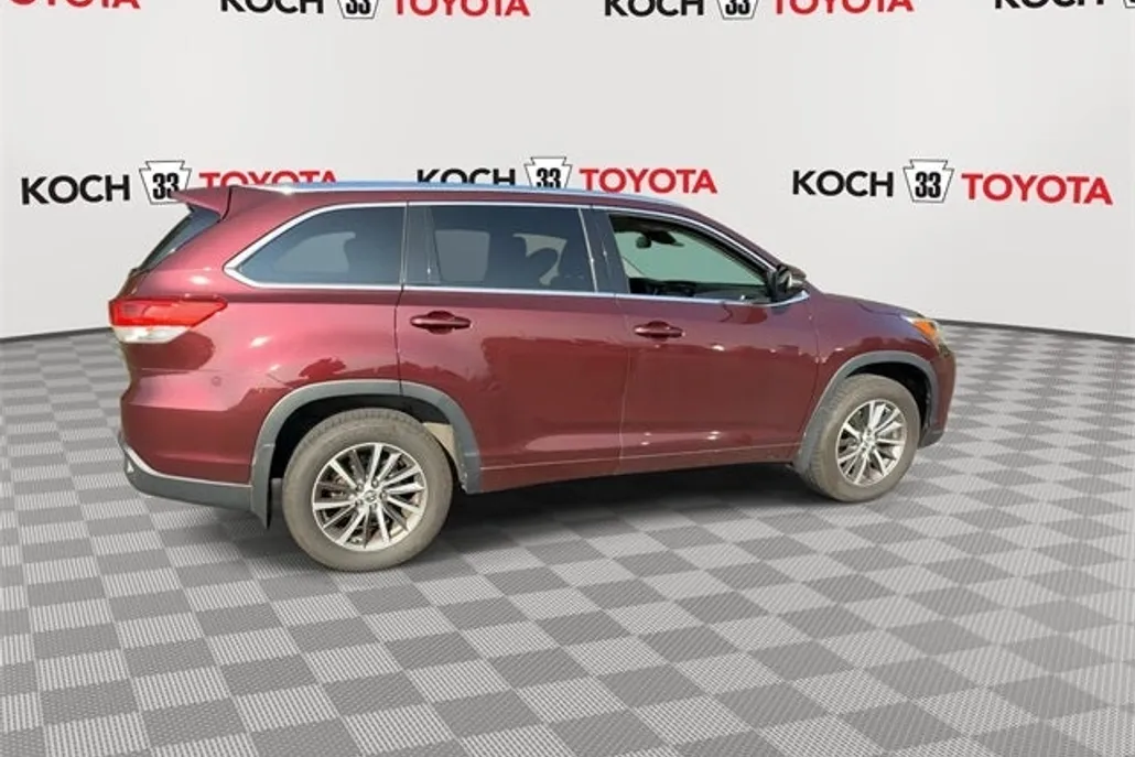 2018 Toyota Highlander XLE photo 1
