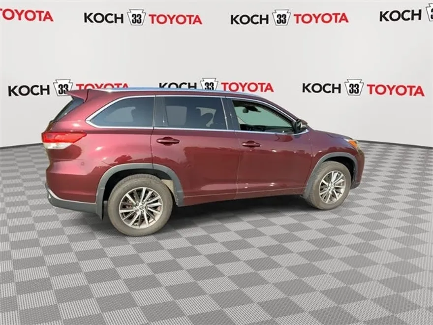 2018 Toyota Highlander XLE photo 1