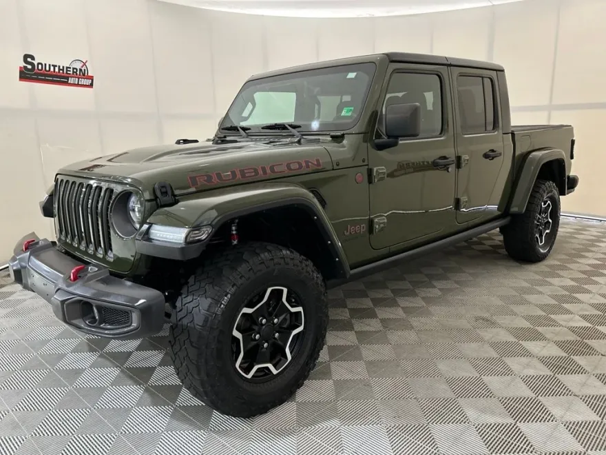 2021 Jeep Gladiator Rubicon photo 1