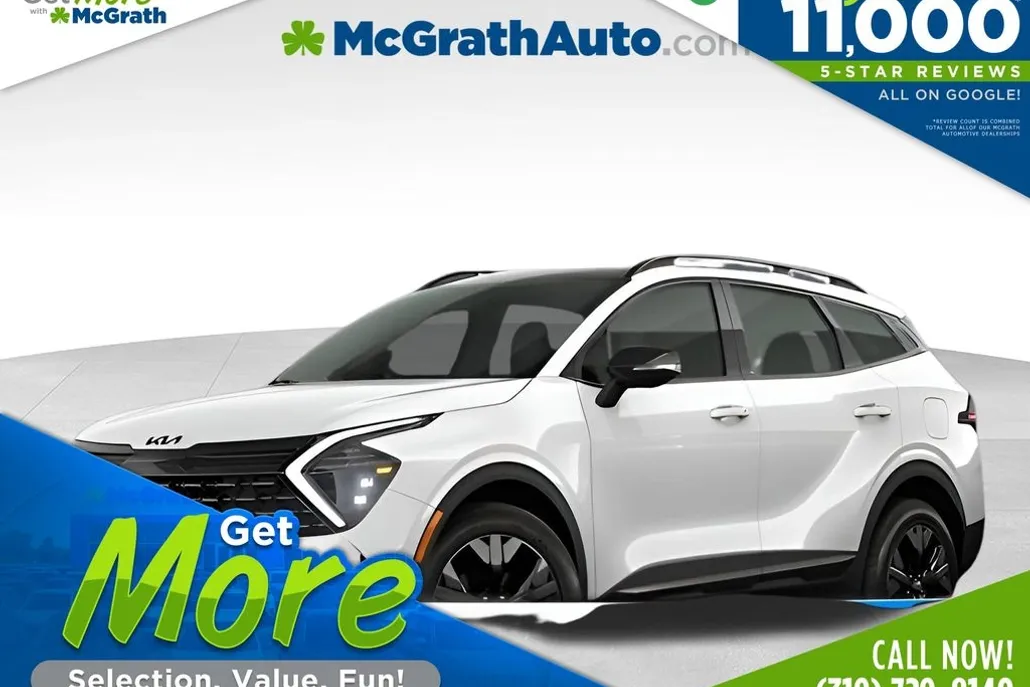 2025 Kia Sportage X-Line photo 1