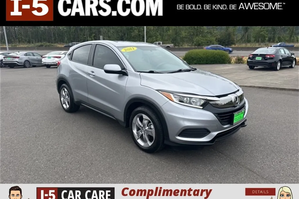 2021 Honda HR-V LX photo 1