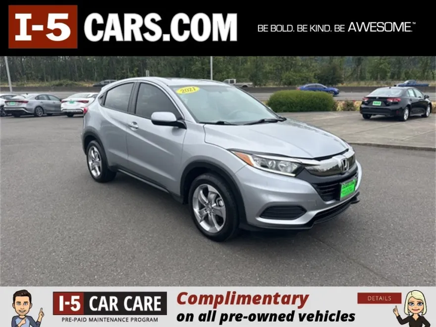 2021 Honda HR-V LX photo 1