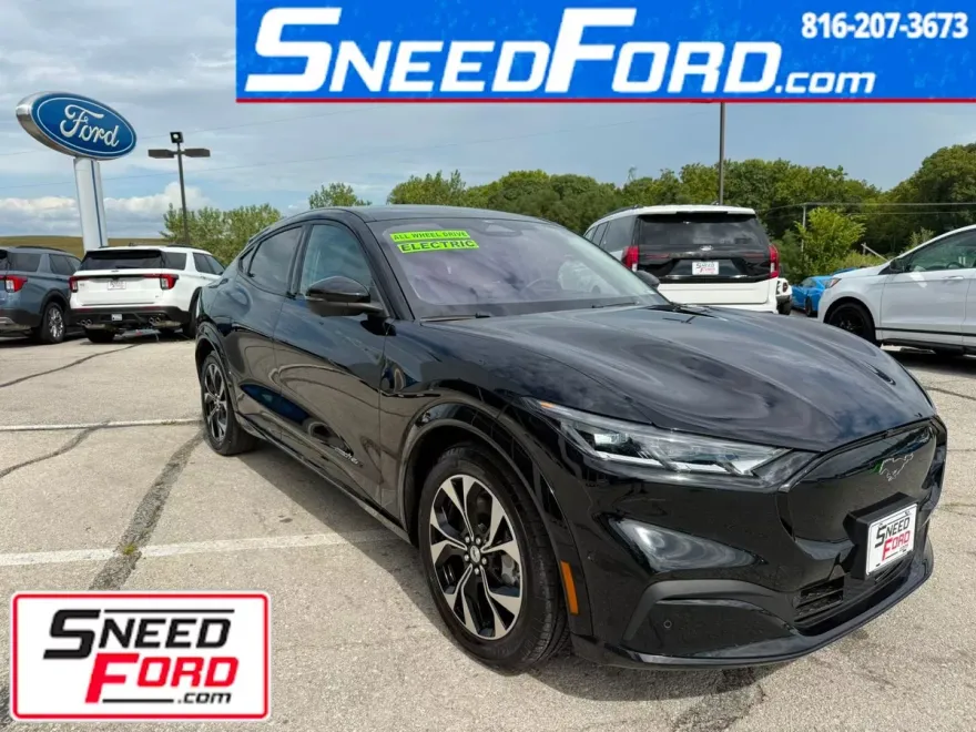 2021 Ford Mustang Mach-E Premium photo 1