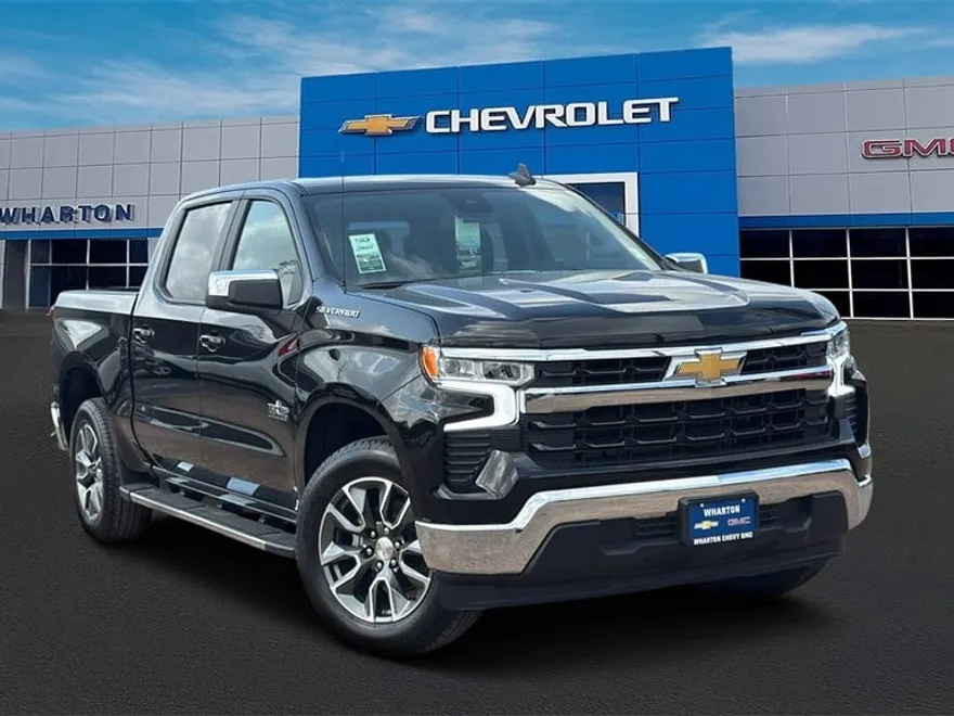 2025 Chevrolet Silverado 1500 LT photo 1