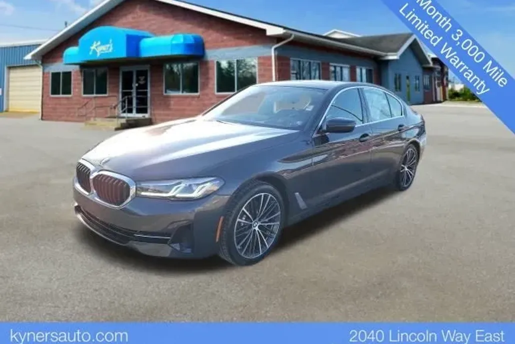 2022 Bmw 530i photo 1