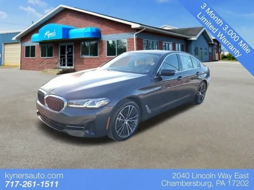 2022 Bmw 530i photo 1