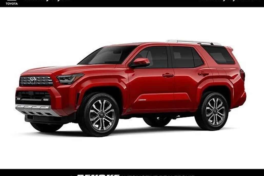 2025 Toyota 4Runner Limited photo 1