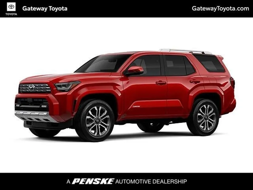 2025 Toyota 4Runner Limited photo 1