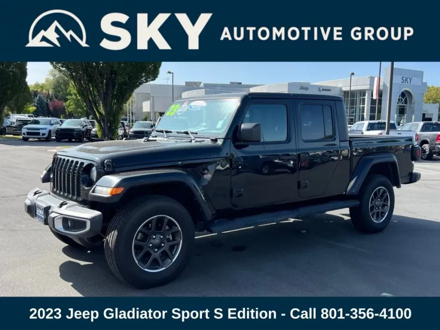 2023 Jeep Gladiator Sport photo 1