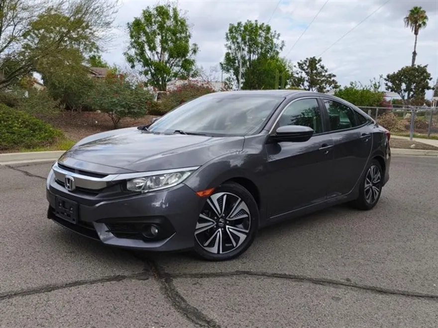 2016 Honda Civic EX-L photo 1
