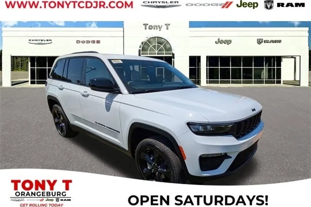 2025 Jeep Grand Cherokee Limited photo 1