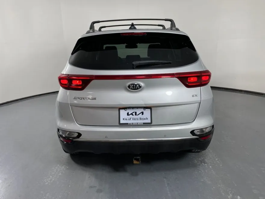 2020 Kia Sportage EX photo 1