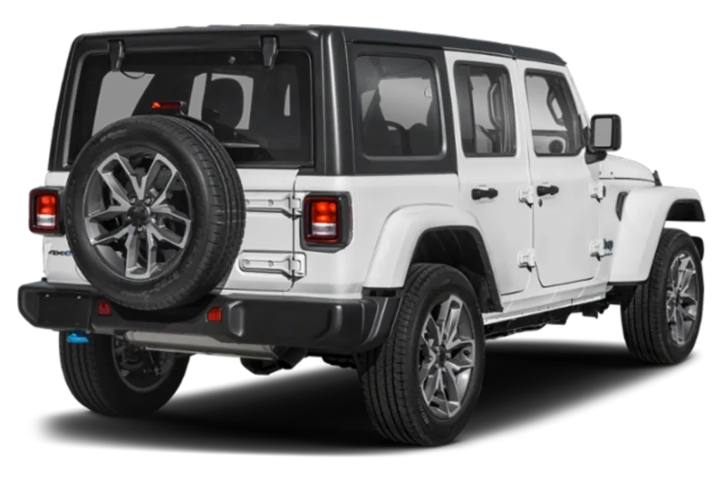 2025 Jeep Wrangler 4xe Willys photo 1