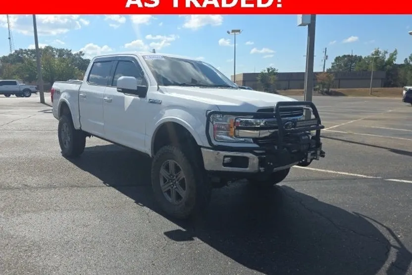 2018 Ford F-150 Lariat photo 1