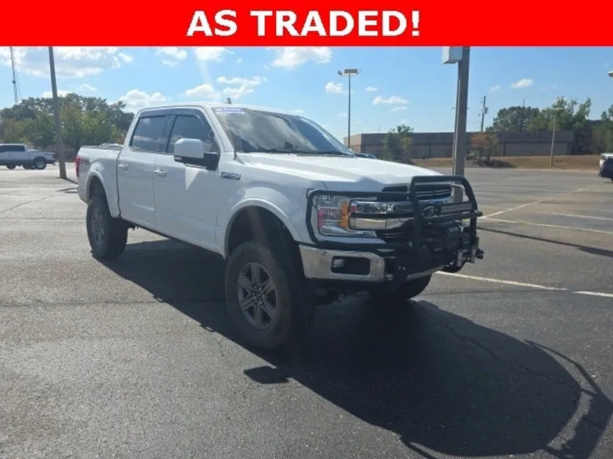 2018 Ford F-150 Lariat photo 1