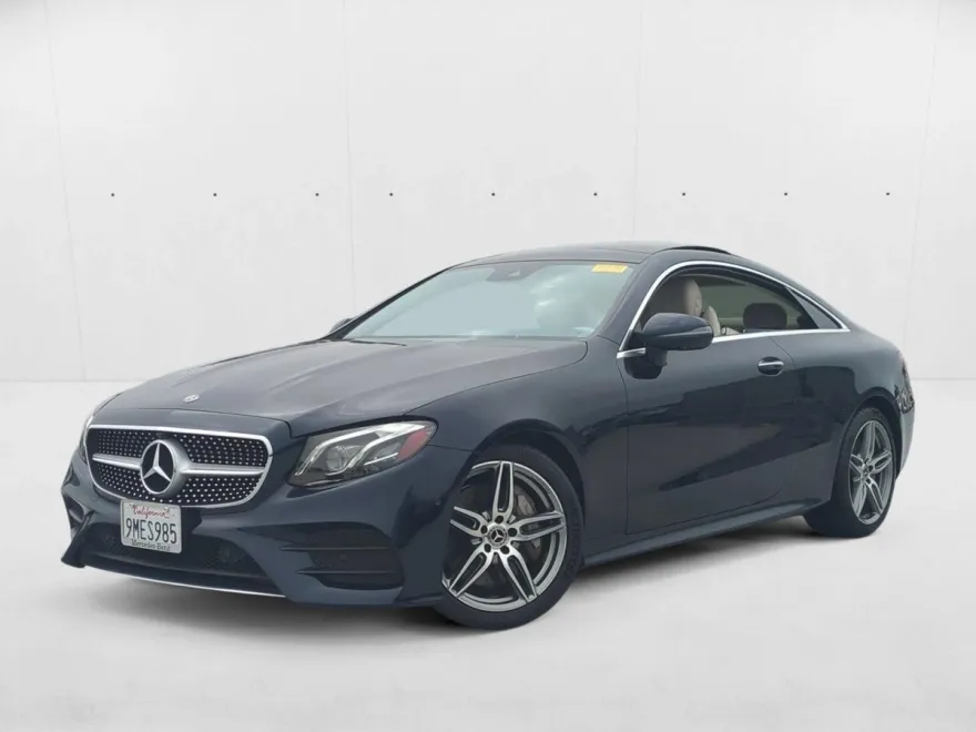 2019 Mercedes Benz E 450 Coupe photo 1