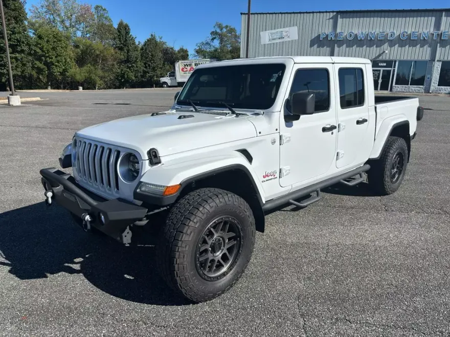 2020 Jeep Gladiator Overland photo 1