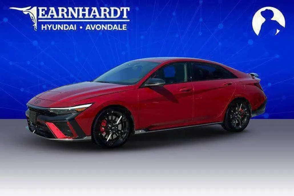 2025 Hyundai Elantra N Base photo 1