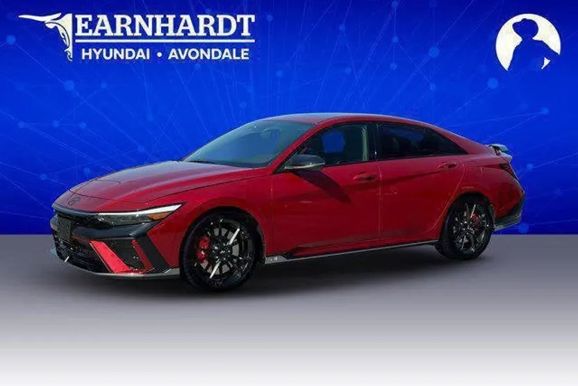 2025 Hyundai Elantra N Base photo 1