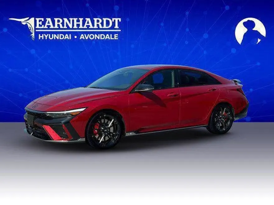 2025 Hyundai Elantra N Base photo 1