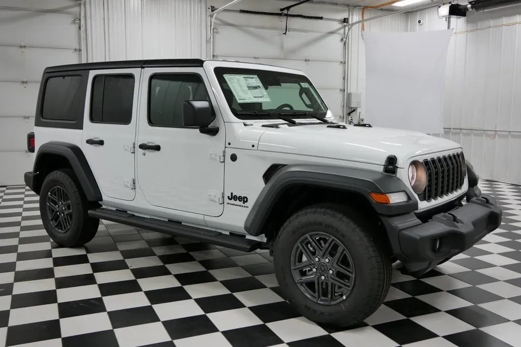 2025 Jeep Wrangler Sport S photo 1