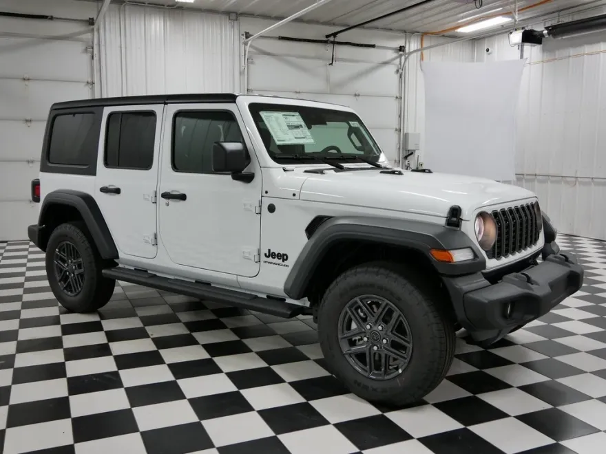 2025 Jeep Wrangler Sport S photo 1
