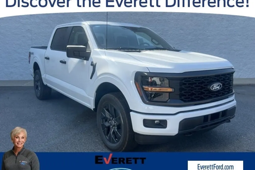 2025 Ford F-150 STX photo 1