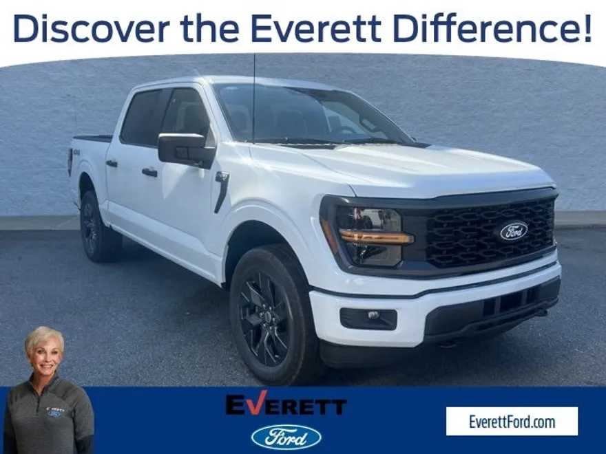 2025 Ford F-150 STX photo 1