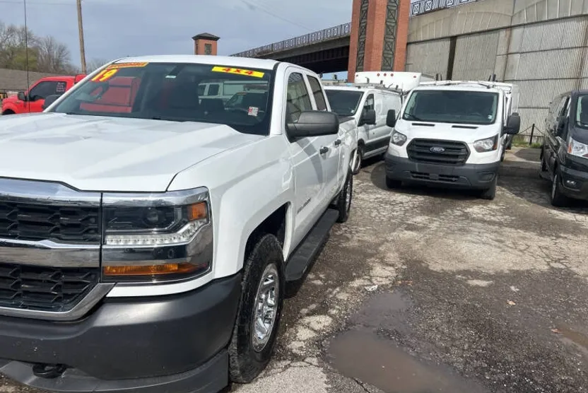 2019 Chevrolet Silverado 1500 Work Truck photo 1